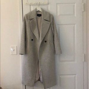 Club Monaco Daylina Coat Grey S